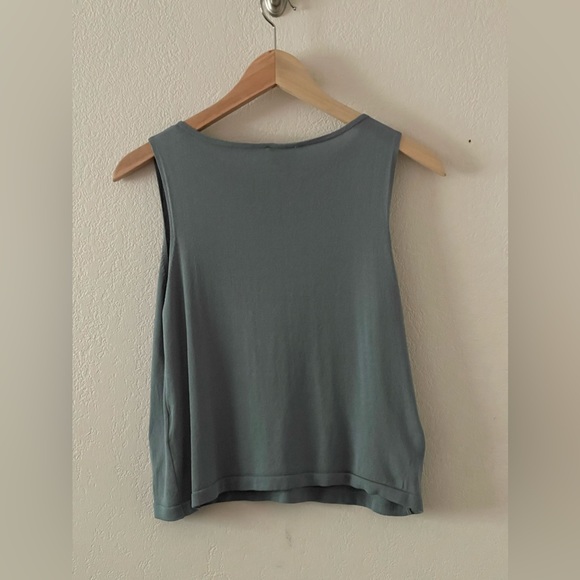 Eileen Fisher Top w/ Cardigan - Picture 11 of 11